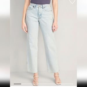 Old Navy Curvy OG Loose jeans